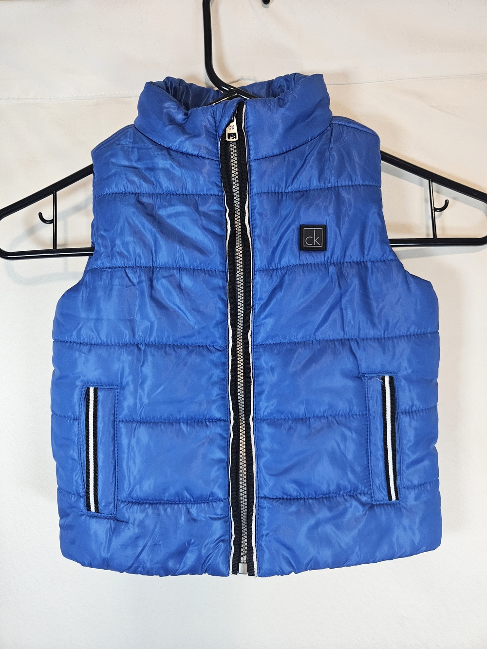 Calvin Klein Blue Puffer Vest for Kids